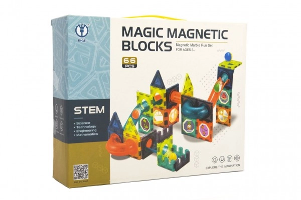 Conectare magnetică pentru construcție ușoară