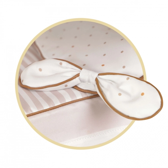 Cărucior pliabil pentru păpuși Reborn cu parasolar și accesorii Verona