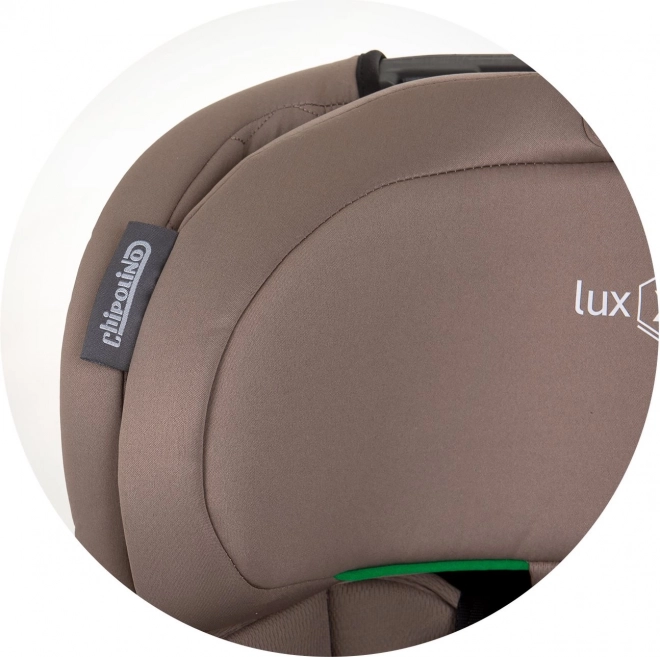CHIPOLINO Lux X i-Size scaun auto 76-150cm Isofix – Macadamia
