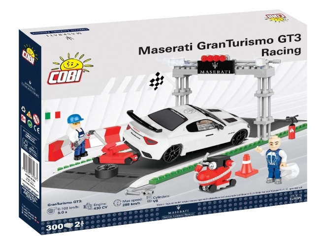 Set de construcție Maserati Gran Turismo GT3