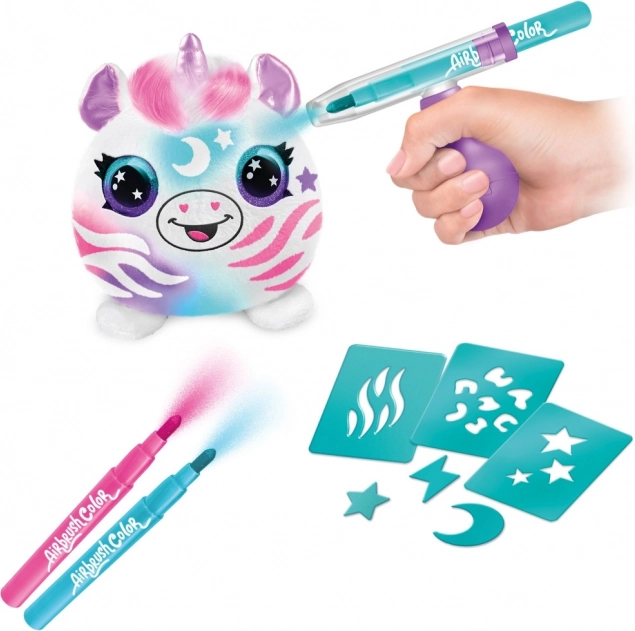 Set creativ Airbrush - Mini surpriză