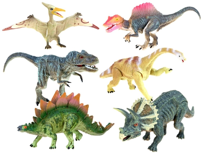 Tipuri variate de dinozauri