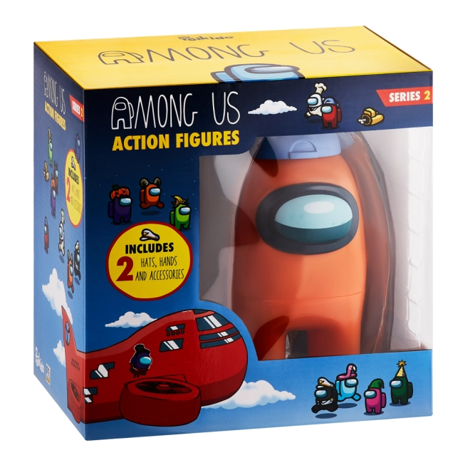 Figurină AMONG US licențiată oficial