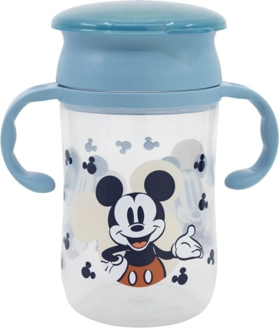 Cana de antrenament pentru copii 395 ml Mickey Mouse