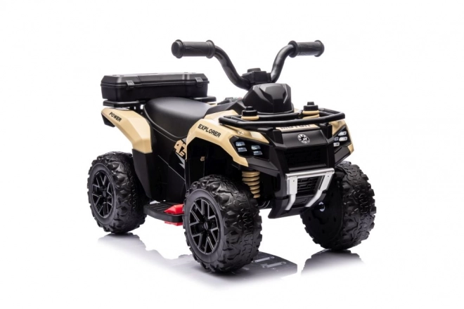 ATV pentru copii pe baterii Explorer Khaki