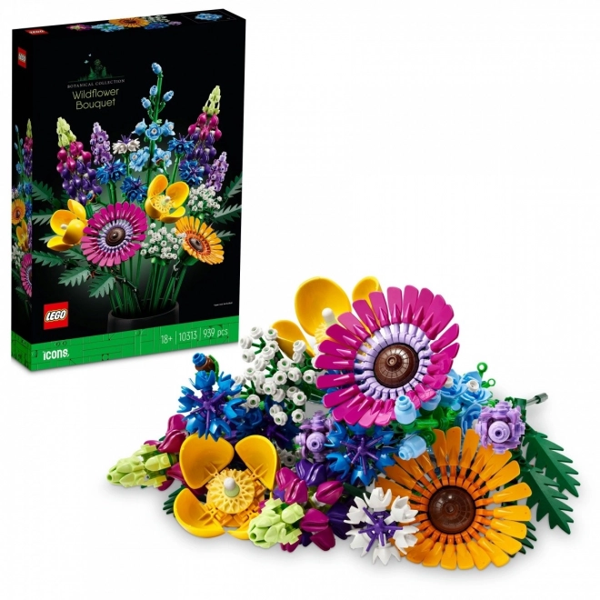 Buchet de flori sălbatice LEGO