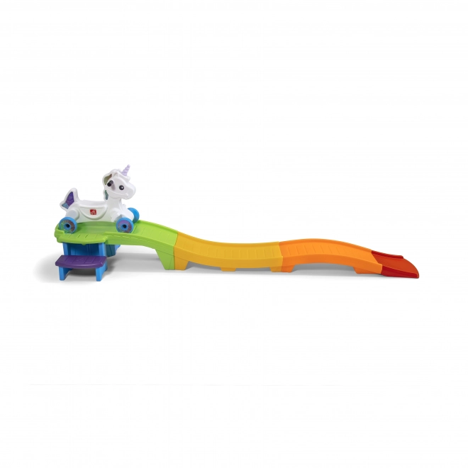 Unicorn pe montagne ruse de la Step2