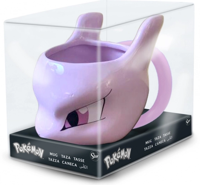 Cană 3D Mewtwo Pokémon