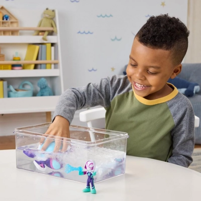 Hasbro figurină Spider-Man și vehicul uimitor