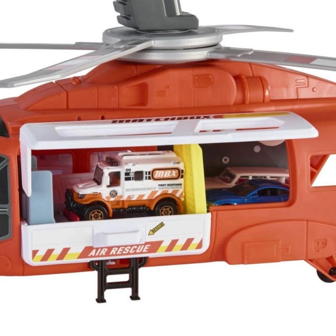 Elicopter de salvare Matchbox