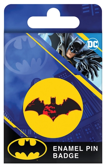 Insigna Batman roșu