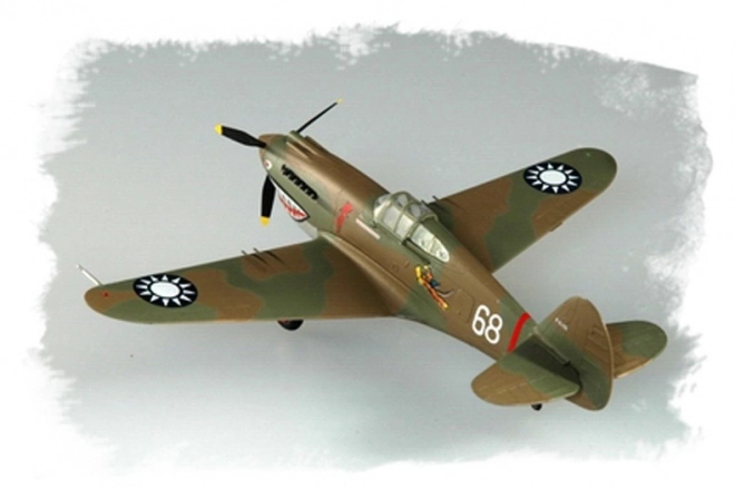 Model plastic P-40B/C Hawk-81