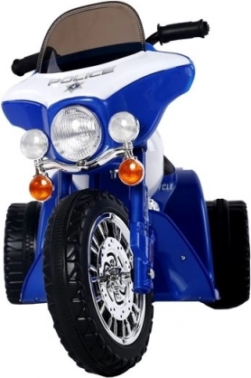 Motor pe baterii pentru copii JT568 albastru