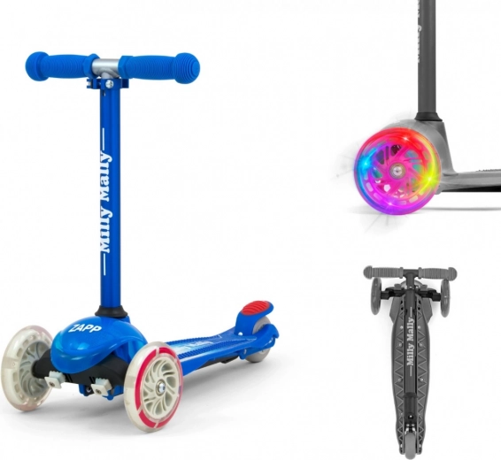 Design pliabil și roți cu LED