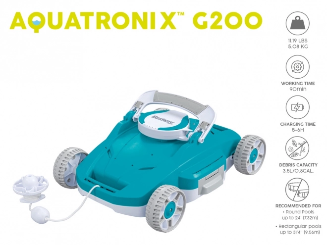 Robot Aspirator Piscină Bestway AquaTronix