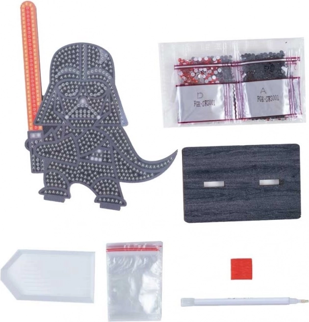 Pictură din diamante Star Wars: Darth Vader