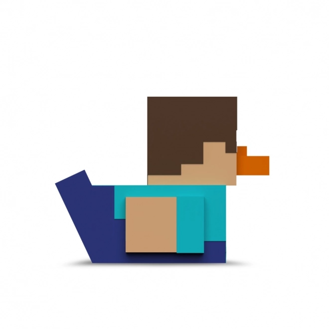 Rață Tubbz Mică Minecraft Steve