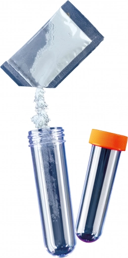 Amestecare practică în eprubete