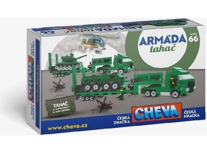 Set construcție camion militar Cheva