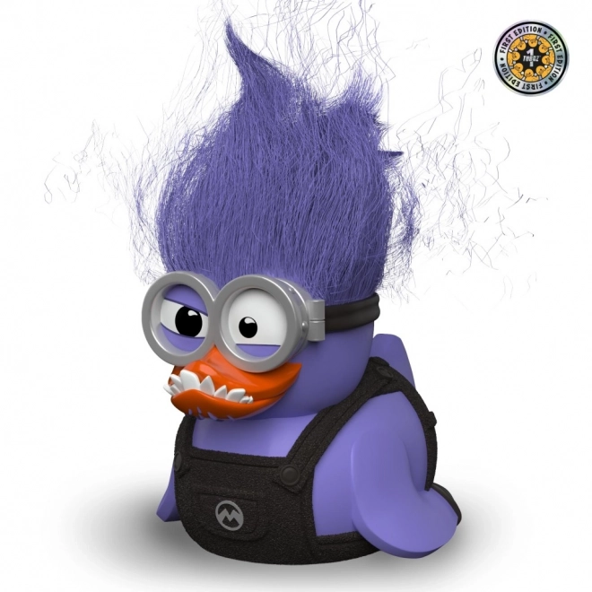 Rață de colecție Minions Purple Minion prima ediție