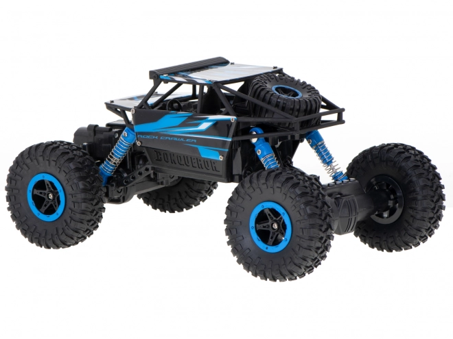 Mașină cu telecomandă RC Rock Crawler HB 2.4GHz 1:18 albastru – Albastru
