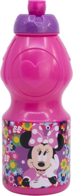 Sticlă de băut cu motiv Minnie
