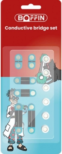 Set din 30 de piese pentru experimente nelimitate