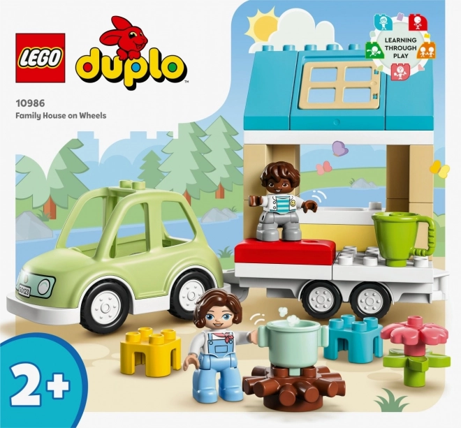 Lego Duplo Oraș casă de familie pe roți