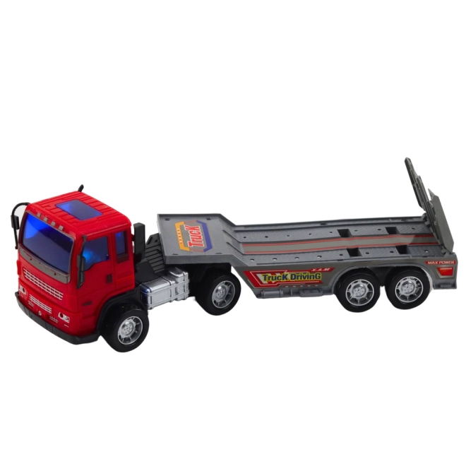Execuție detaliată a camionului