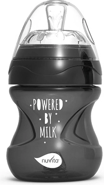 Biberon Cool 150ml, Negru