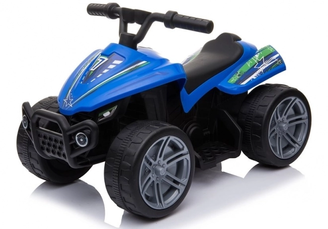 Quad electric albastru pentru copii