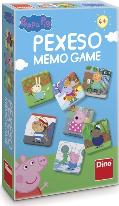 Joc de memorie Peppa Pig de la Dino