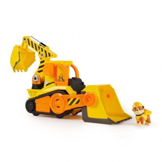 Paw Patrol Rubble și echipa sa Buldozer