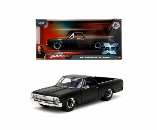 mașină Fast & Furious El Camino 1967 1:24