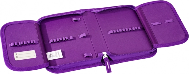Set școlar Cai Inimă: rucsac, penar, săculeț, șorț, portofel