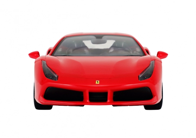 Mașină teleghidată Ferrari 488 GTB roșie