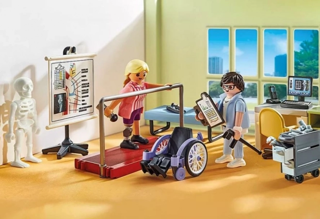 Set figurine eroi ai acțiunii - secția ortopedie