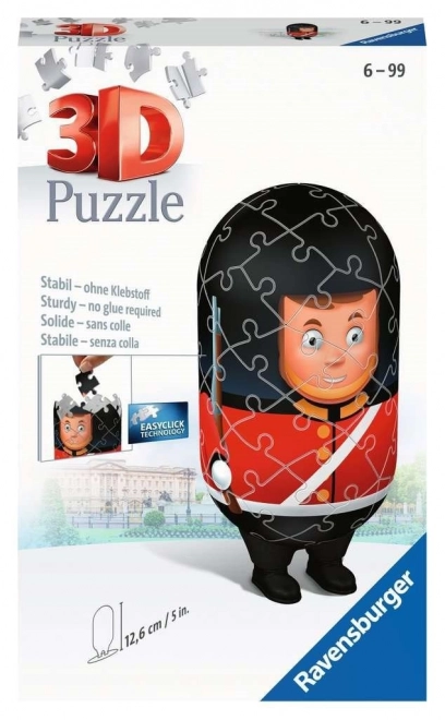 puzzle figurină gardian regal britanic