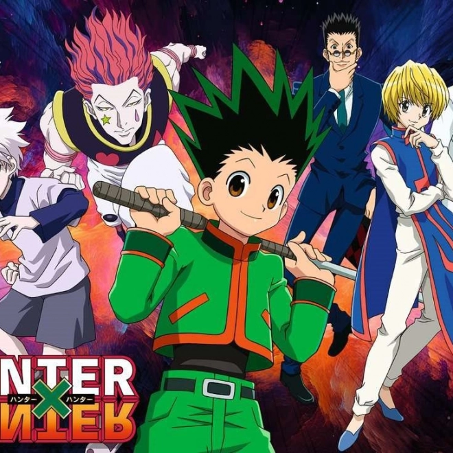 Puzzle Ravensburger Hunter X Hunter 1000 de piese