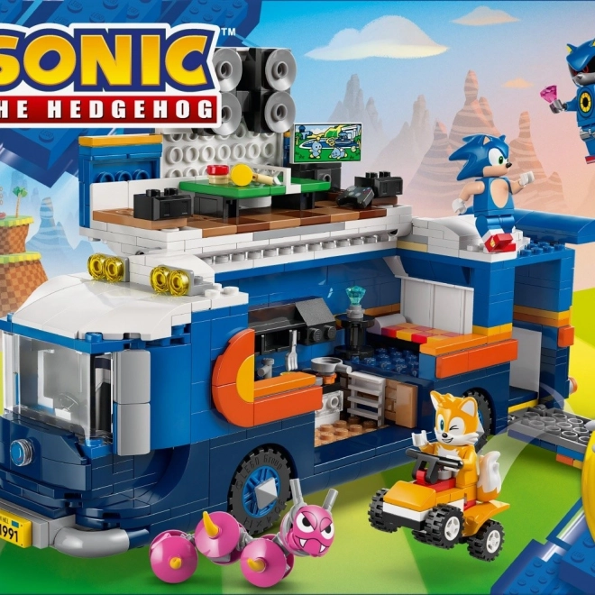 Sonic și vehicul special - LEGO Sonic the Hedgehog