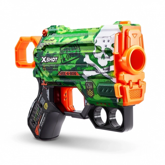 set lansator X-Shot Skins Menace 24 săgeți