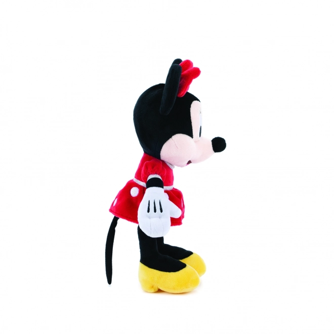 Plyș Minnie cu rochie roșie 30 cm