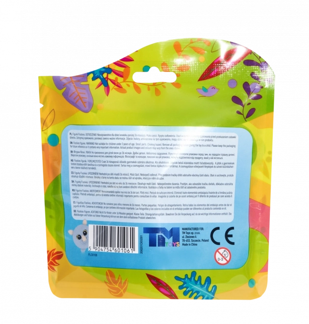 Figurină Flockies Rinocer Ronald 4cm