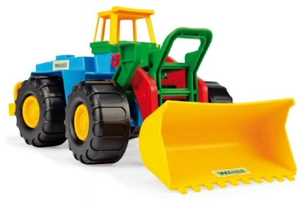 Buldozer de jucărie cu cupă 36 cm