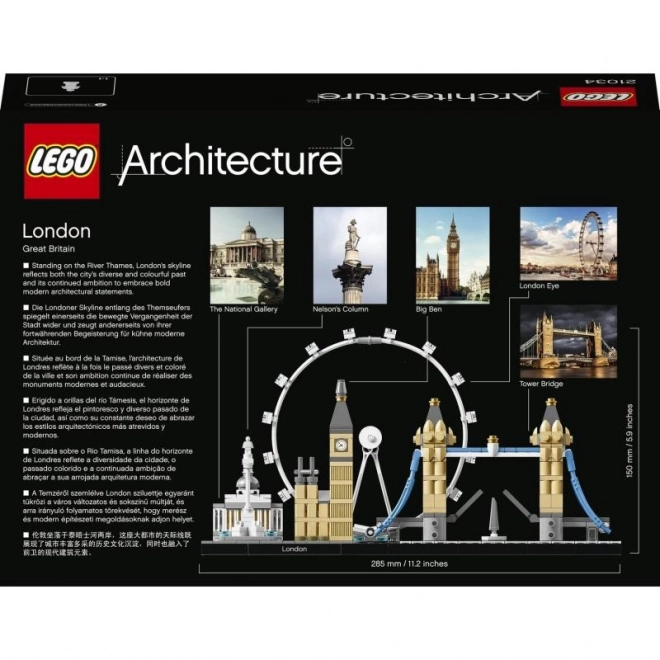 Londra LEGO Architecture