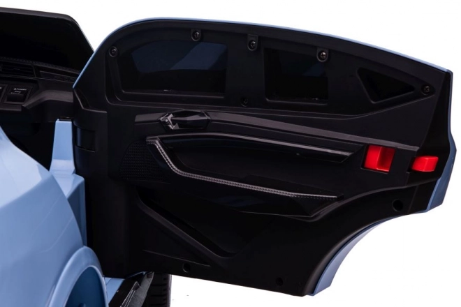 Audi E-Tron Mașină cu baterie albastră QLS-6688