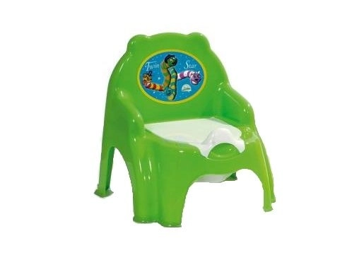 Oliță scaun verde