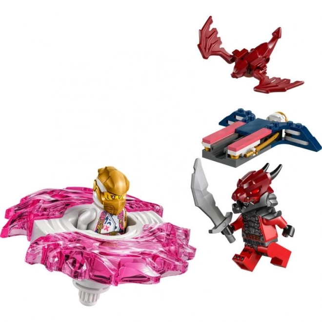 Spinner dragonic Spinjitzu Sory Ninjago
