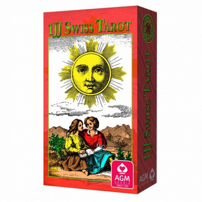 Kărți Tarot Swiss 1JJ GB