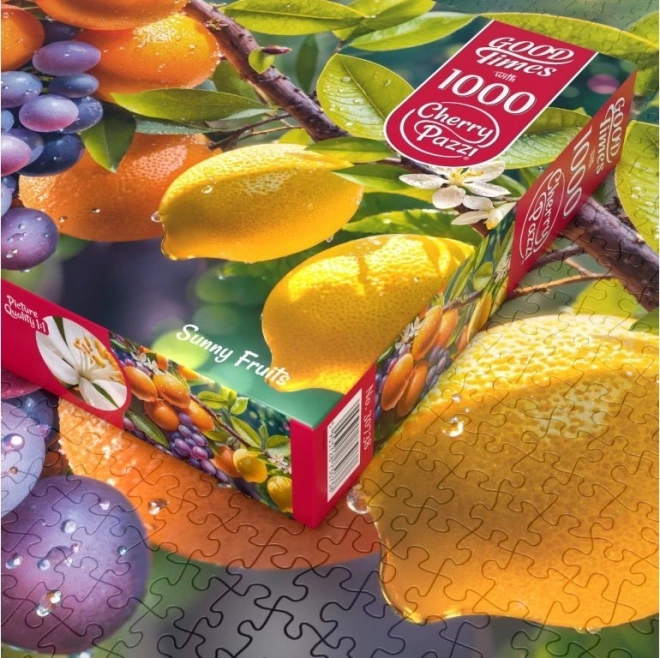 Puzzle Cherry Pazzi Fructe însorite 1000 piese